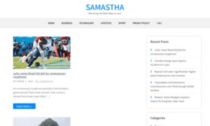 Samastha.net thumbnail
