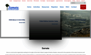 Samataindia.org.in thumbnail