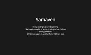 Samaven.com thumbnail