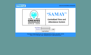 Samay.greavesinet.com thumbnail