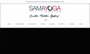 Samayogacenter.com thumbnail