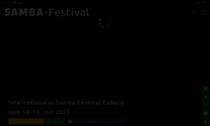 Samba-festival.de thumbnail