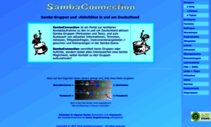 Samba-online.de thumbnail