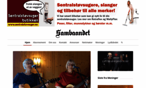 Sambaandet.no thumbnail