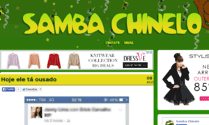 Sambachinelo.com.br thumbnail