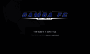 Sambafcsa.com thumbnail