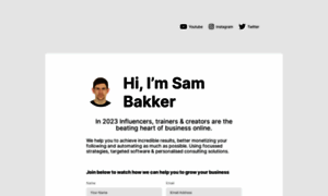 Sambakker.com thumbnail