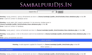 Sambalpuridjs.in thumbnail
