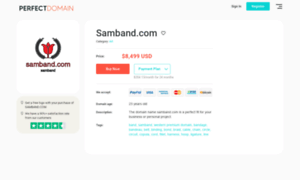 Samband.com thumbnail