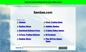 Sambas.com thumbnail