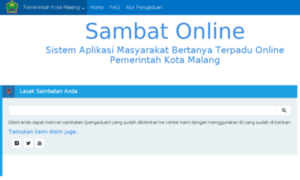 Sambat.malangkota.go.id thumbnail