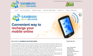 Sambhavmultirecharge.com thumbnail