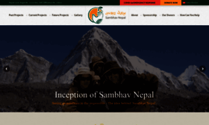 Sambhavnepal.org thumbnail