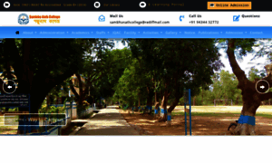 Sambhunathcollege.ac.in thumbnail