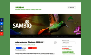 Sambio.org.br thumbnail
