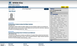 Sambrown2.articlealley.com thumbnail