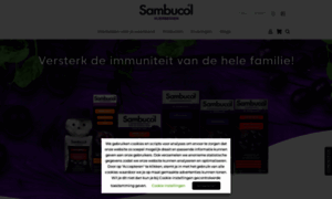 Sambucol.nl thumbnail