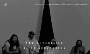 Samburchfield.com thumbnail