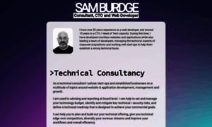 Samburdge.co.uk thumbnail