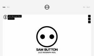 Sambuttondesign.com thumbnail