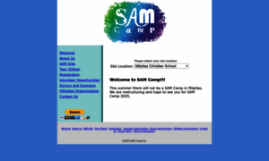 Samcamp.org thumbnail