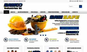 Samcoindustries.com thumbnail