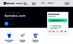 Samdex.com thumbnail