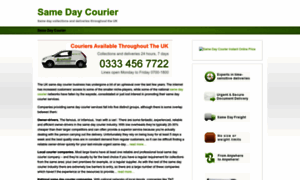 Same-day-courier.co.uk thumbnail