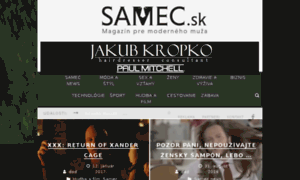 Samec.sk thumbnail