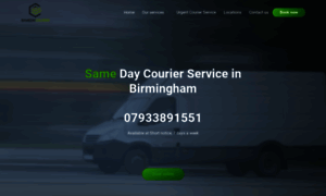 Samedaycourier.biz thumbnail