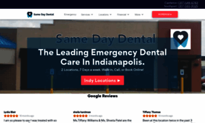 Samedaydental.com thumbnail