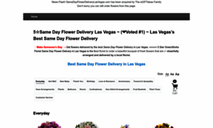 Samedayflowerdeliverylasvegas.com thumbnail