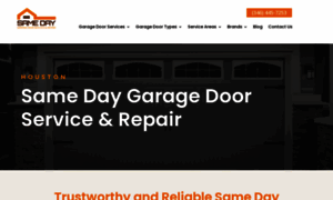 Samedaygaragedoorserviceandrepair.com thumbnail