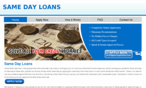 Samedayloans555.co.uk thumbnail