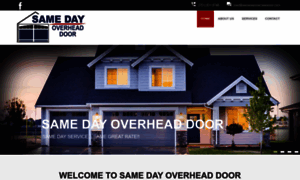 Samedayoverheaddoor.com thumbnail