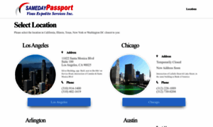 Samedaypassport-visa.com thumbnail