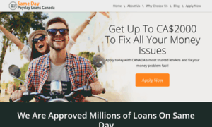 Samedaypaydayloanscanada.ca thumbnail