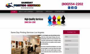 Samedayprintingservices.net thumbnail