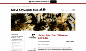 Samedge.wordpress.com thumbnail