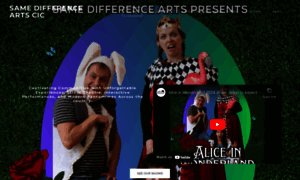 Samedifferencearts.com thumbnail