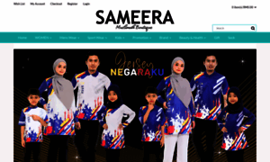 Sameera.com.my thumbnail