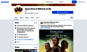 Samekindofdifferentasmemovie.com thumbnail