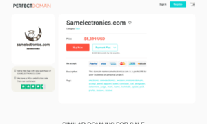 Samelectronics.com thumbnail