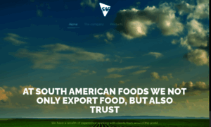 Samericanfoods.com thumbnail