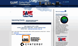 Sametulsa.org thumbnail