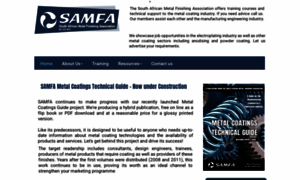 Samfa.org.za thumbnail