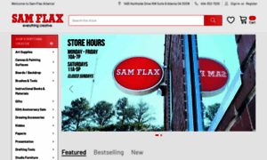 Samflaxatlanta.com thumbnail