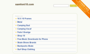 Samfoni18.com thumbnail