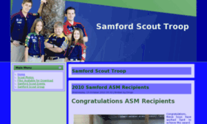 Samfordscoutgroup.com thumbnail