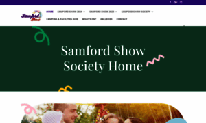 Samfordshowsociety.com.au thumbnail